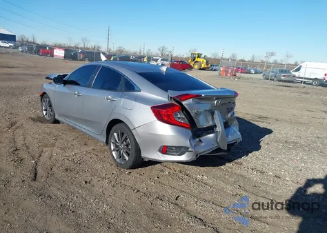 2021 Honda Civic Ex from USA, damaged, VIN 2HGFC1F3XMH701236